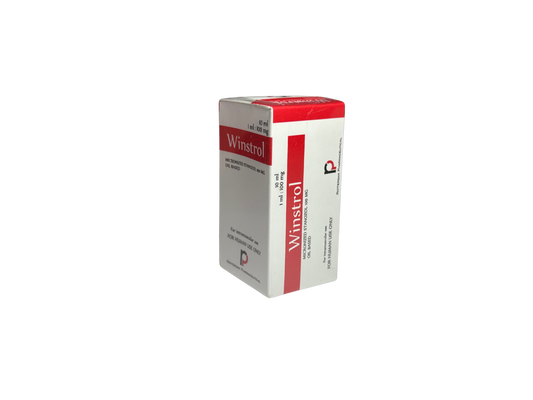 "WINSTROL 100 MG ( STANOZOLOL/WINSTROL BASE ACEITE) ROTTERDAM PHARMACEUTICALS