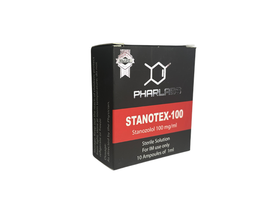 STANOTEX 100 MG (STANOZOLOL O WINSTROL) PHAR LABS SILVER