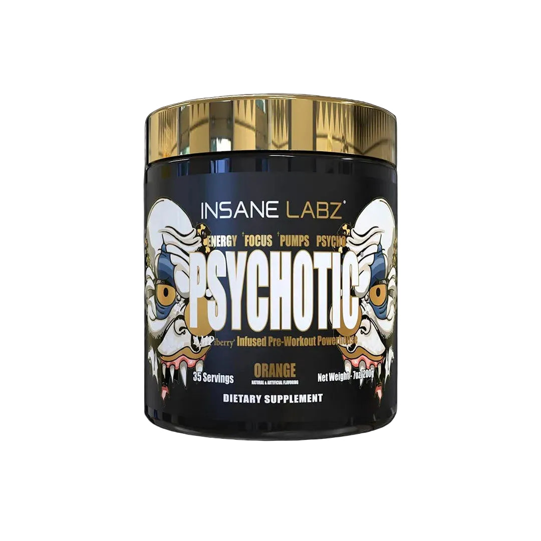 Psychotic Gold 35 Servicios – Insane Labz