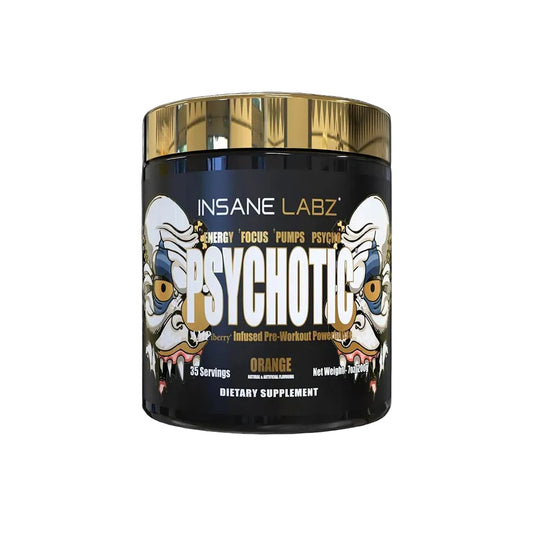 Psychotic Gold 35 Servicios – Insane Labz