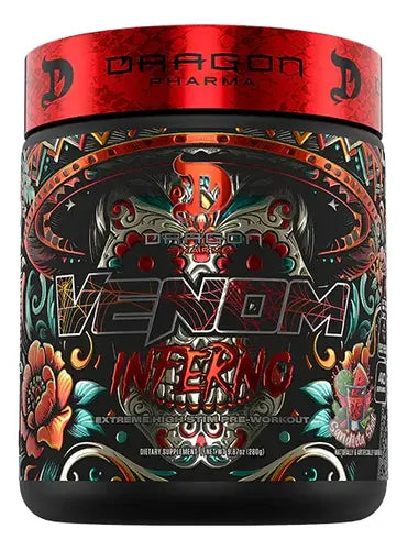 Venom Inferno 40 Servicios – Dragon Pharma