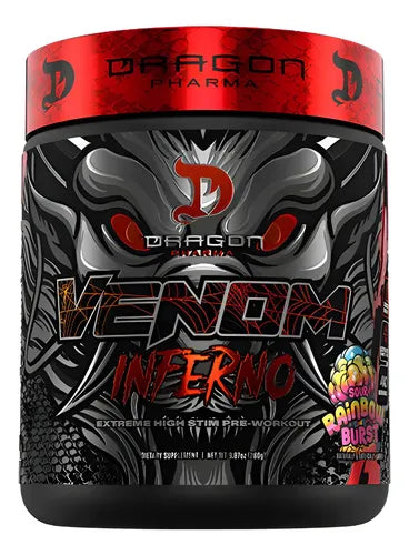 Venom Inferno 40 Servicios – Dragon Pharma