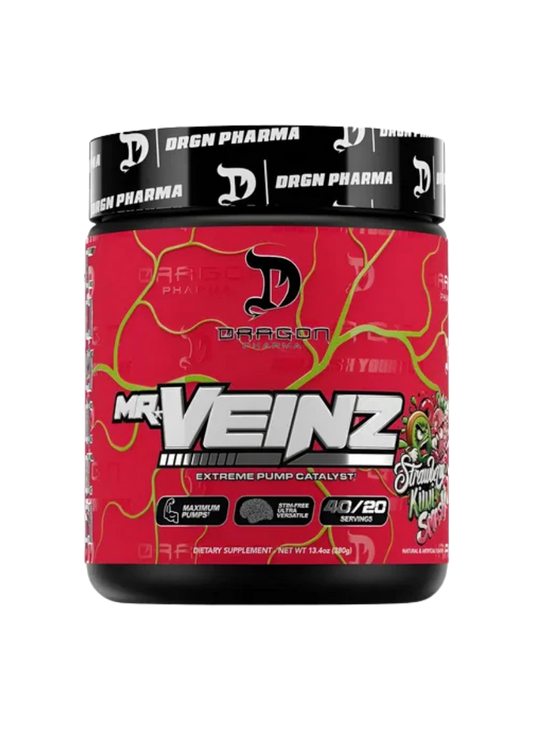 Mr. Veinz 40 Servicios – Dragon Pharma