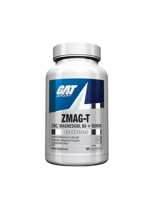 ZMAG-T 90 Cápsulas – GAT Sport