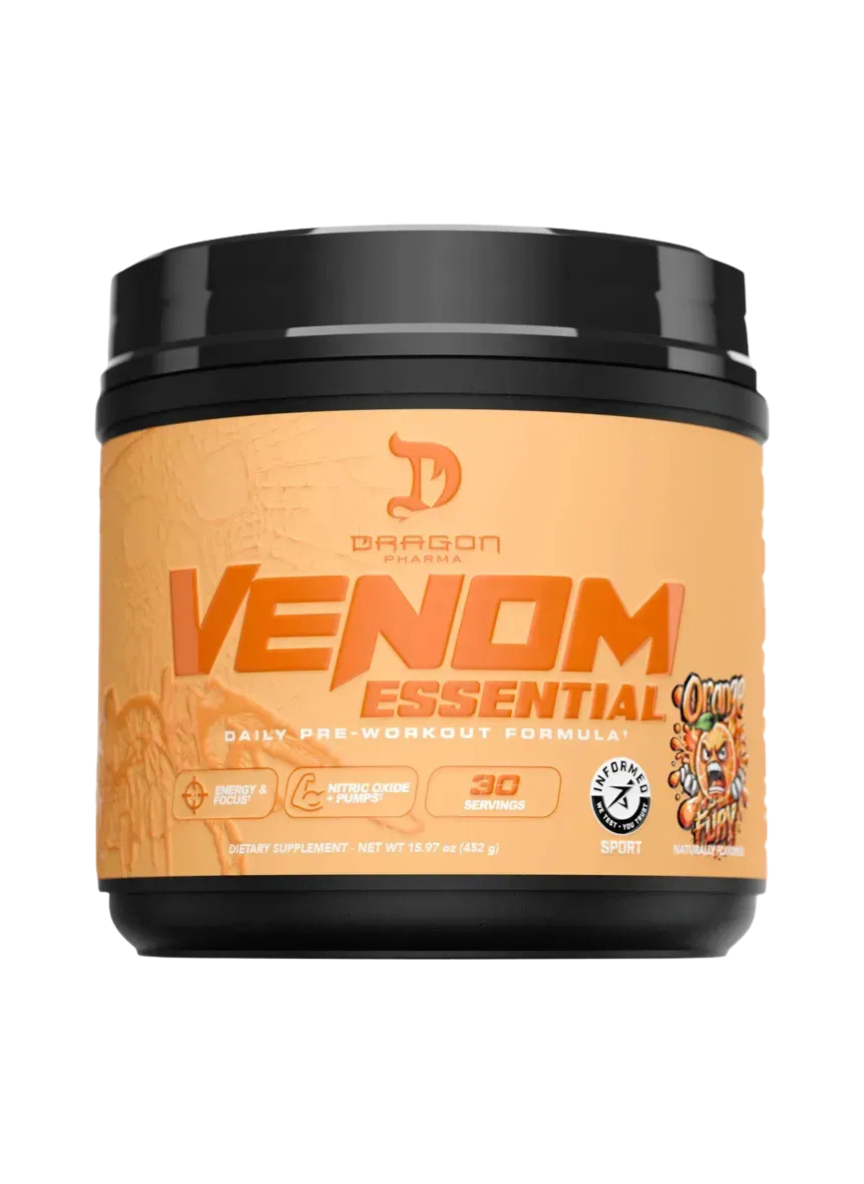 Venom Essential 30 Servicios – Dragon Pharma