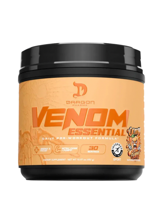 Venom Essential 30 Servicios – Dragon Pharma