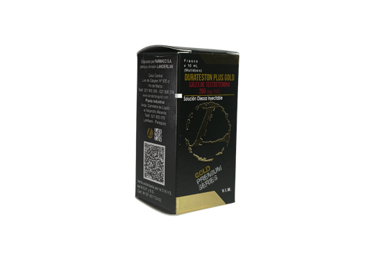 "DURATESTON PLUS 250 MG (SALES DE TESTOSTERONA O SOSTENON) LANDERLAN