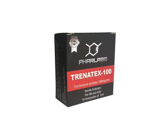 "TRENATEX 100 MG (TRENBOLONA ACETATO) PHAR LABS SILVER