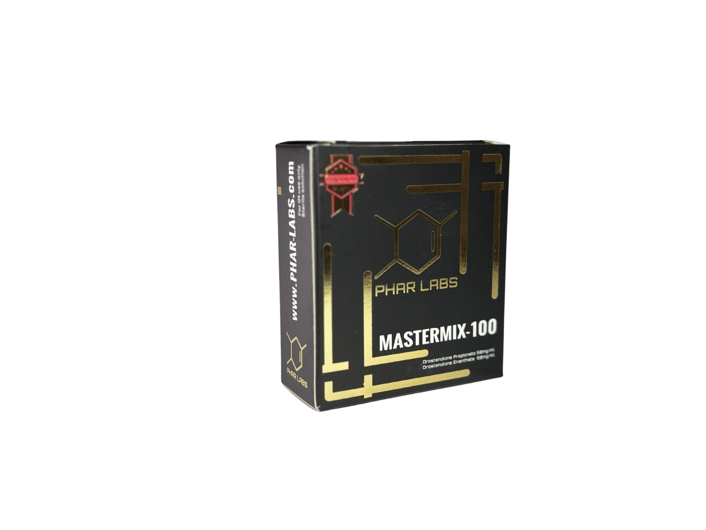 "MASTEMIX 100 MG (MIX DE MASTERON) PHAR LABS PREMIUM