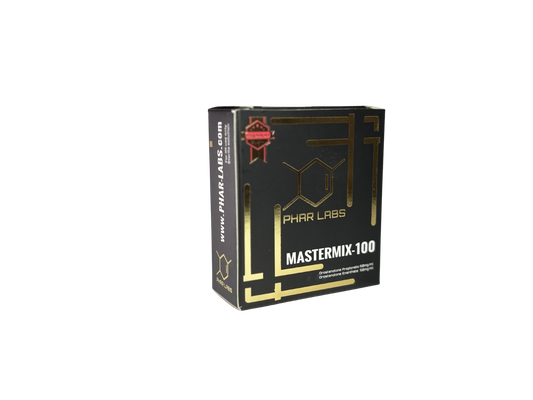 "MASTEMIX 100 MG (MIX DE MASTERON) PHAR LABS PREMIUM