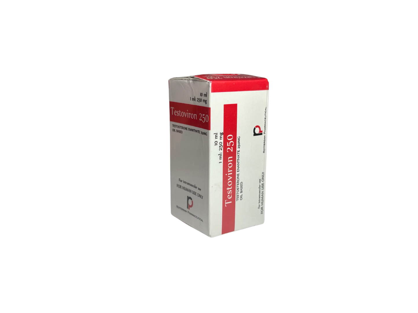 "TESTOVIRON 250 MG (TESTOSTERONA ENANTATO) ROTTERDAM PHARMACEUTICALS
