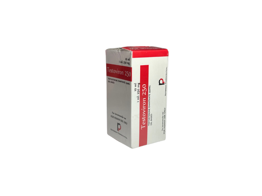 "TESTOVIRON 250 MG (TESTOSTERONA ENANTATO) ROTTERDAM PHARMACEUTICALS