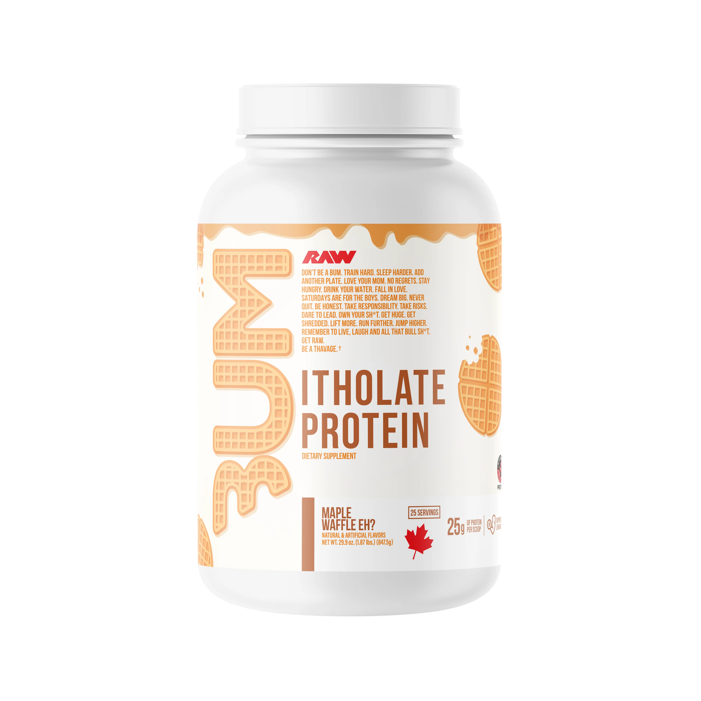 CBUM ITHOLATE PROTEIN 2 lb (800 gr) – Raw Nutrition