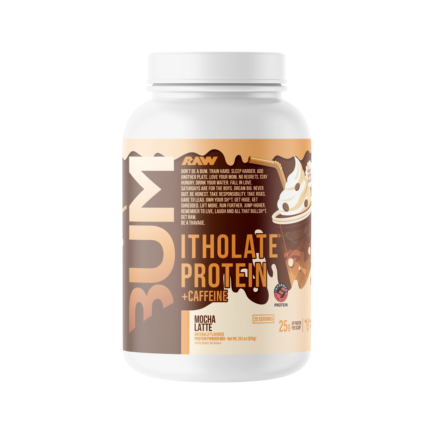 CBUM ITHOLATE PROTEIN 2 lb (800 gr) – Raw Nutrition