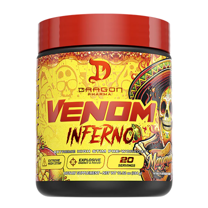 Venom Inferno 40 Servicios – Dragon Pharma