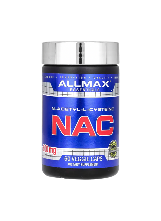NAC 60 cápsulas – ALLMAX