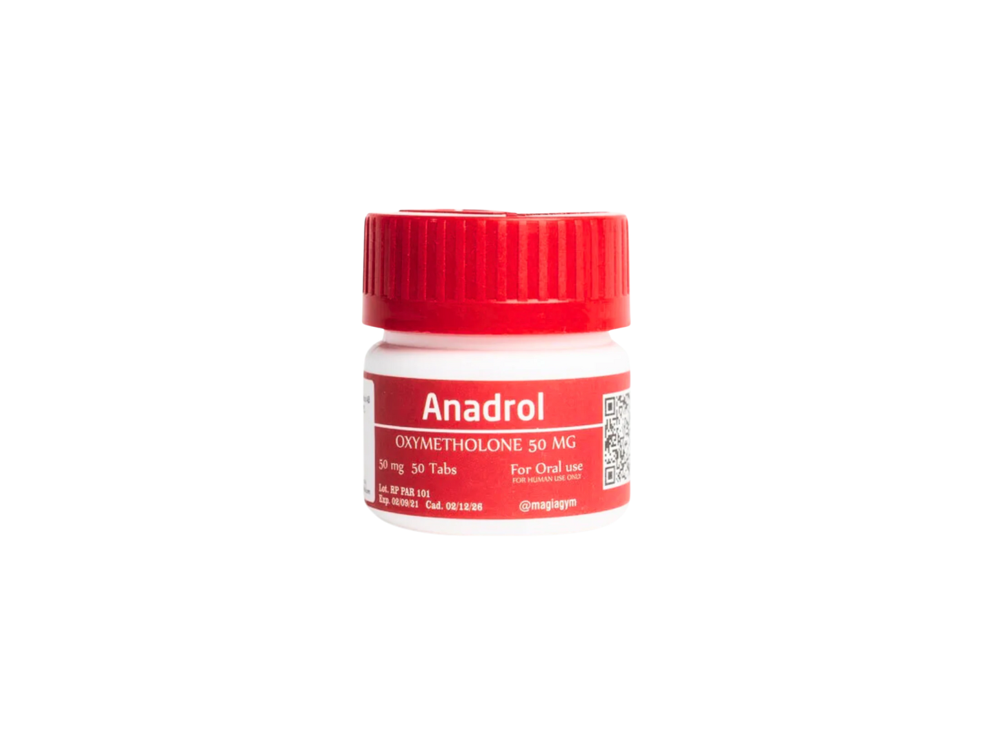 "ANADROL 50 MG (OXIMETHALONA) ROTTERDAM PHARMACEUTICALS