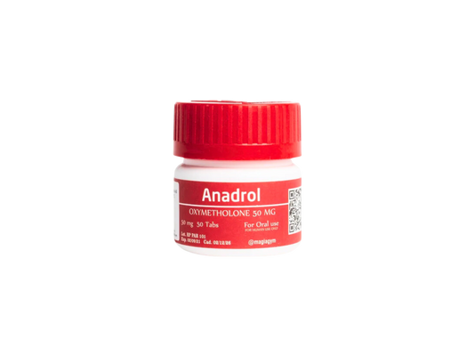 "ANADROL 50 MG (OXIMETHALONA) ROTTERDAM PHARMACEUTICALS