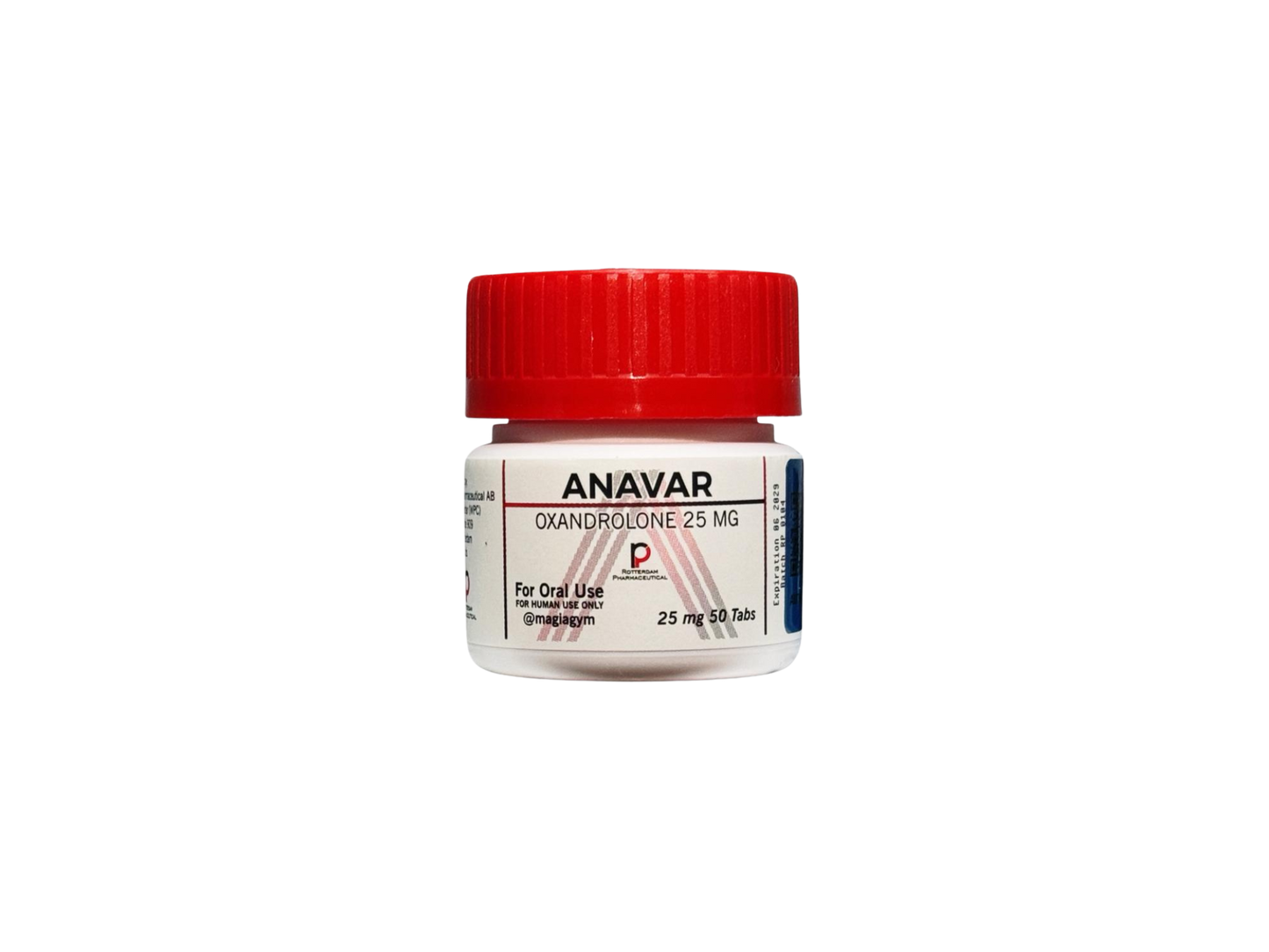 "ANAVAR 25  MG (OXANDROLONA) ROTTERDAM PHARMACEUTICALS