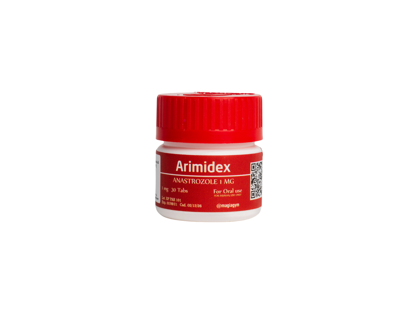 "ARIMIDEX 1 MG (ANAZTROZOL) ROTTERDAM PHARMACEUTICALS