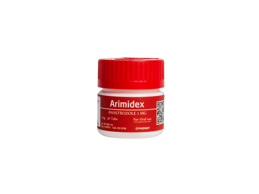 "ARIMIDEX 1 MG (ANAZTROZOL) ROTTERDAM PHARMACEUTICALS
