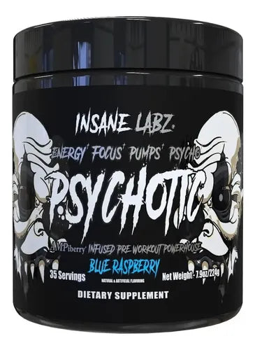 Psychotic Black 35 Servicios – Insane Labz