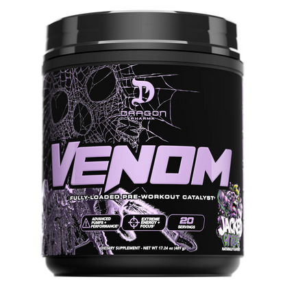 Dragon Pharma Venom Pre-Workout 20 Servicios