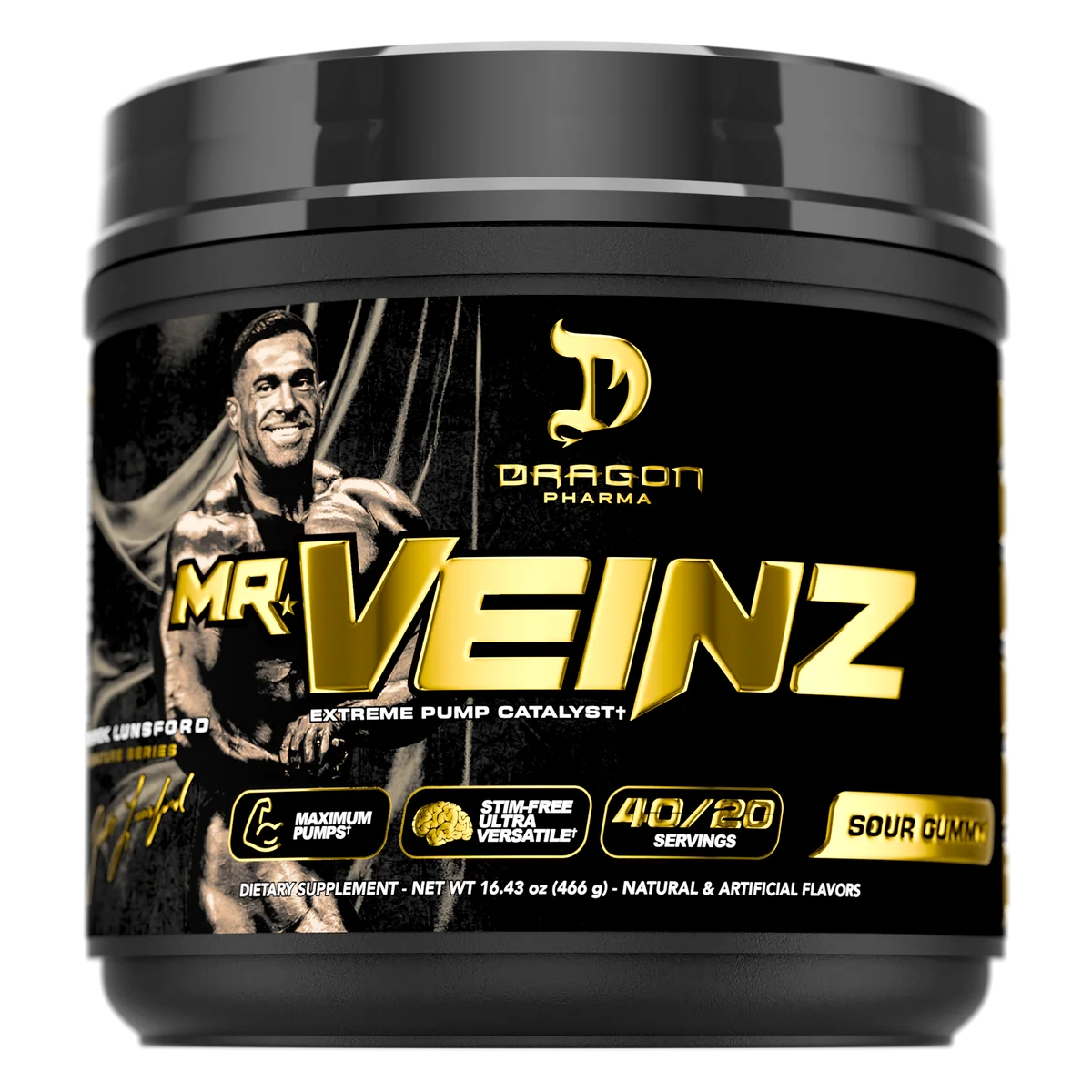 Mr. Veinz 40 Servicios – Dragon Pharma