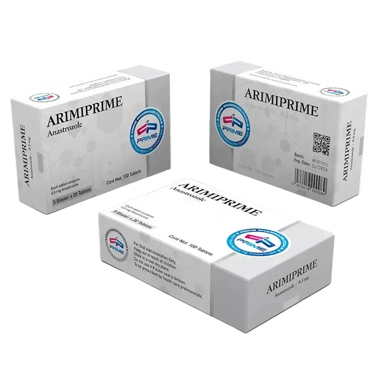 ARIMIPRIME | 0.5 MG | 100 TABLETAS | PRIME PHARMACEUTICALS