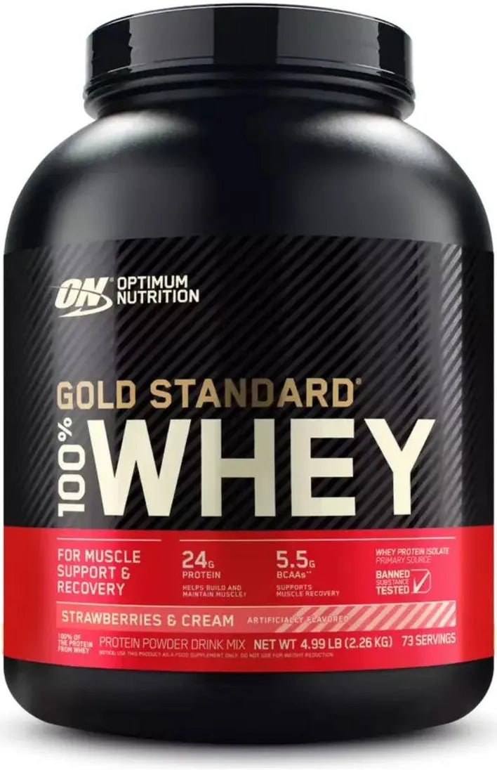 Gold Standard Whey 5 lb (2.27 kg) – Optimum Nutrition
