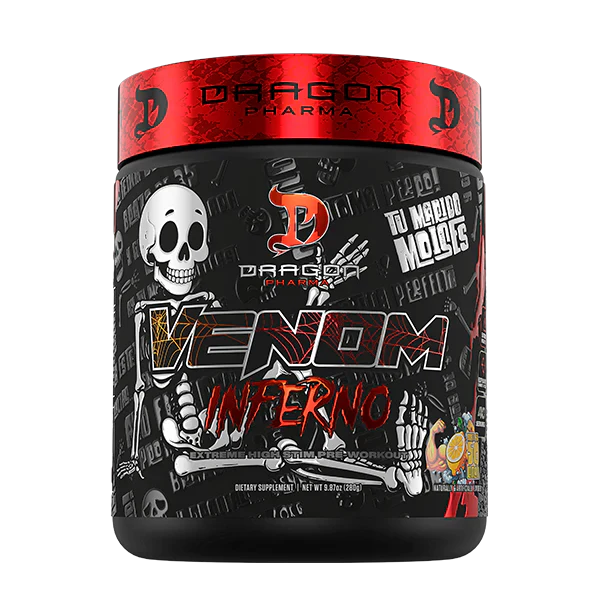 Venom Inferno 40 Servicios – Dragon Pharma