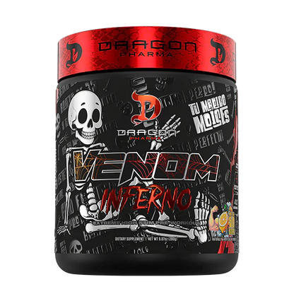 Venom Inferno 40 Servicios – Dragon Pharma