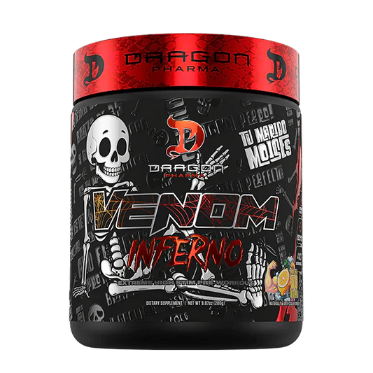Venom Inferno 40 Servicios – Dragon Pharma