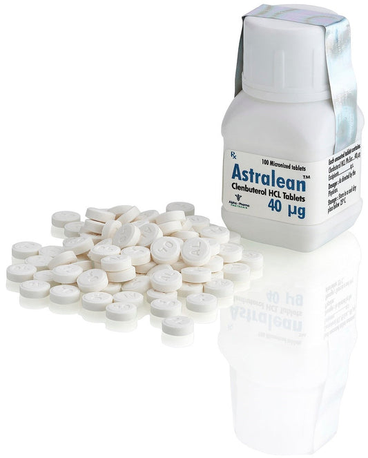 ASTRALEAN 40 MCG | 100 TABLETAS | ALPHA PHARMA