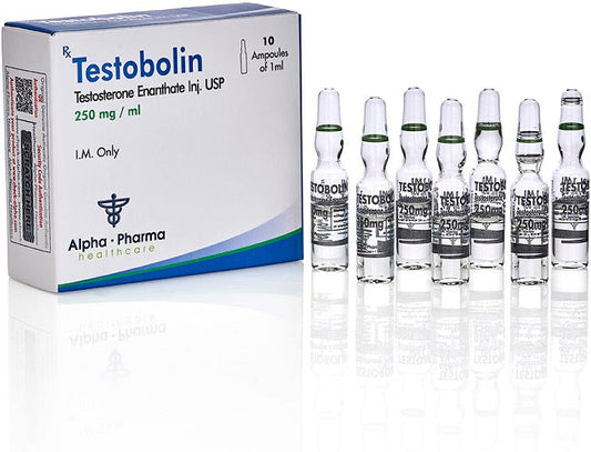 TESTOCYP 250 MG/ML | 10 ÁMPULAS DE 1 ML | ALPHA PHARMA