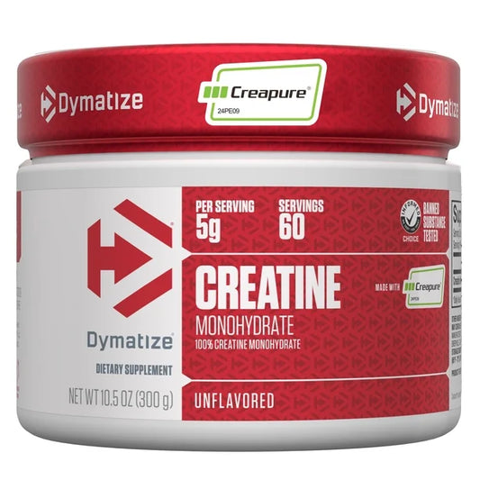 Dymatize Creatine Monohydrate Creapure 300 g – 60 Servicios