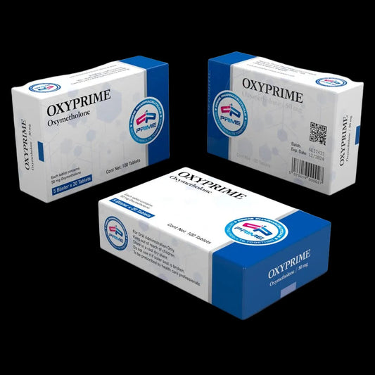 OXYPRIME | 50 MG | 100 TABLETAS | PRIME PHARMACEUTICALS
