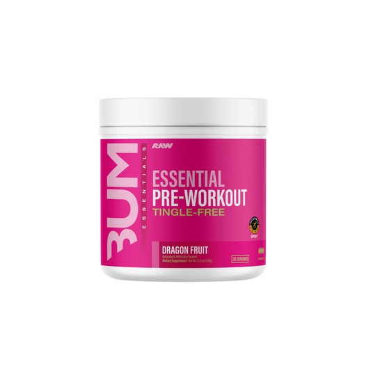 CBUM Essential Tingle-Free 30 Servicios – RAW Nutrition