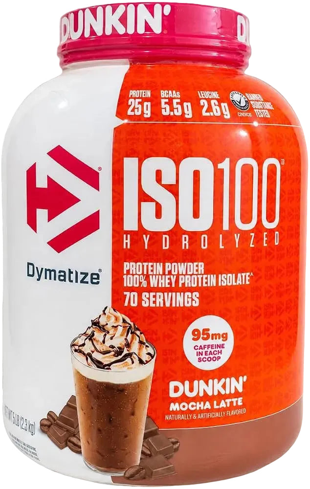 ISO100 5 lb (2.27 kg) – Dymatize