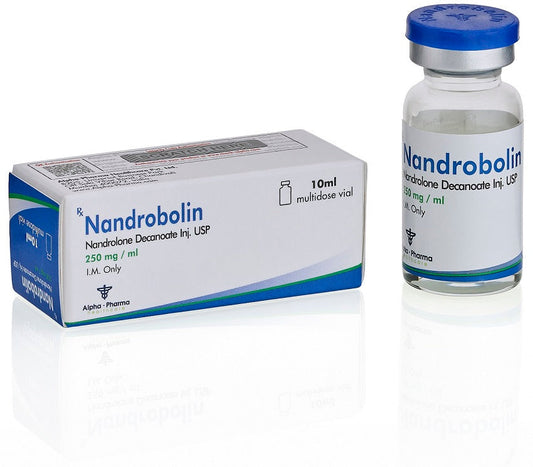 NANDROBOLIN 250 MG/ML | VIAL DE 10 ML | ALPHA PHARMA