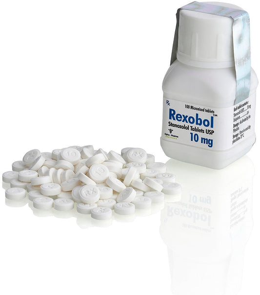REXOBOL 10 MG | 100 TABLETAS | ALPHA PHARMA