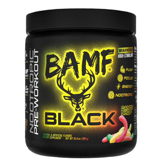 Bucked Up BAMF Black Pre-Workout