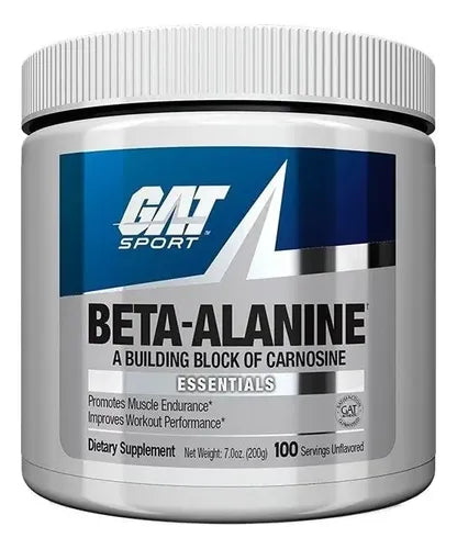 GAT Sport Beta-Alanine 200 g – 100 Servicios