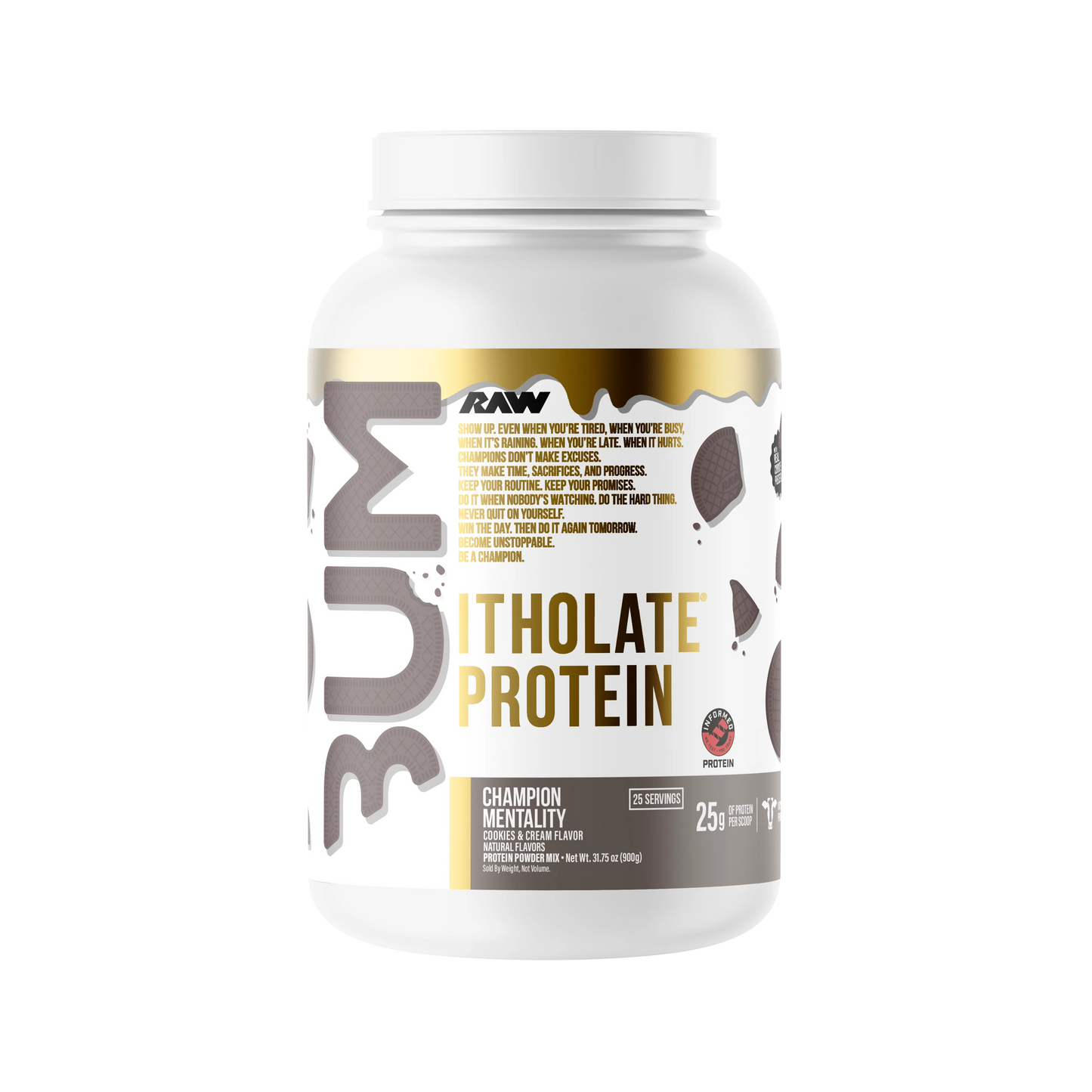 CBUM ITHOLATE PROTEIN 2 lb (800 gr) – Raw Nutrition
