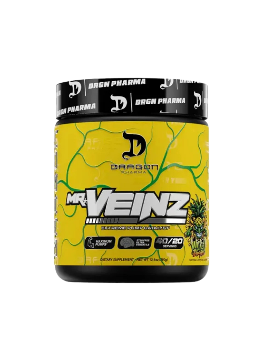 Mr. Veinz 40 Servicios – Dragon Pharma