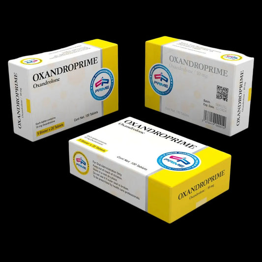 OXANDROPRIME | 10 MG | 100 TABLETAS | PRIME PHARMACEUTICALS