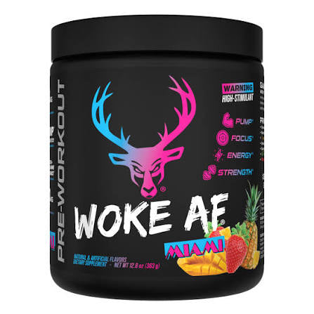 Bucked Up Woke AF Pre-Workout