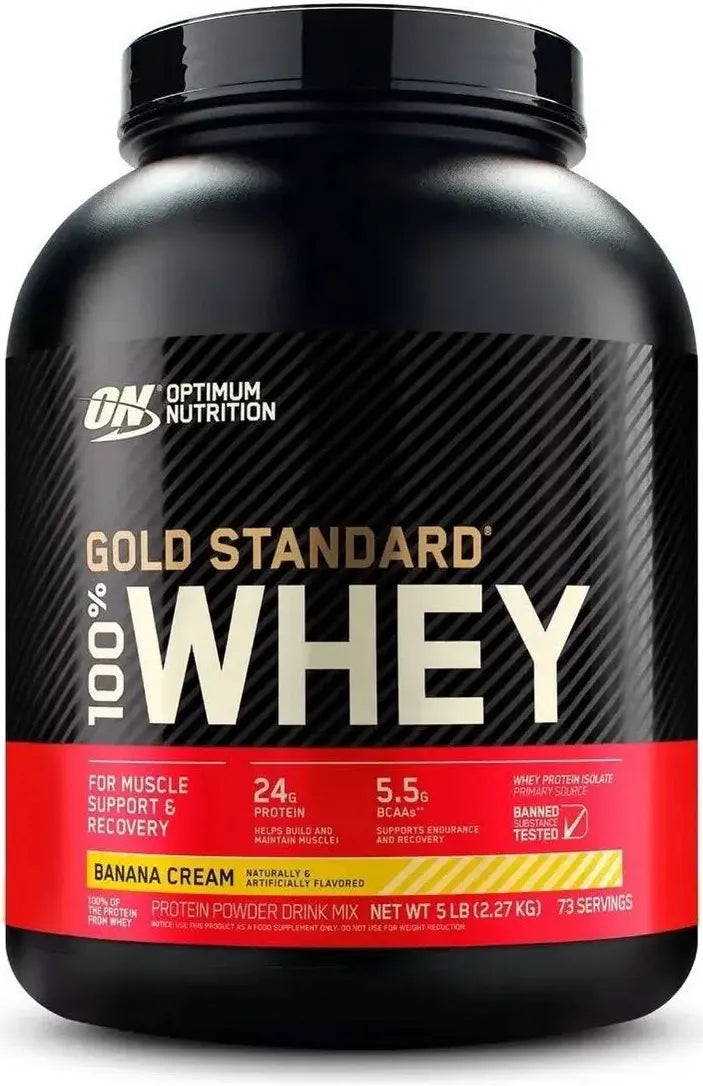 Gold Standard Whey 5 lb (2.27 kg) – Optimum Nutrition