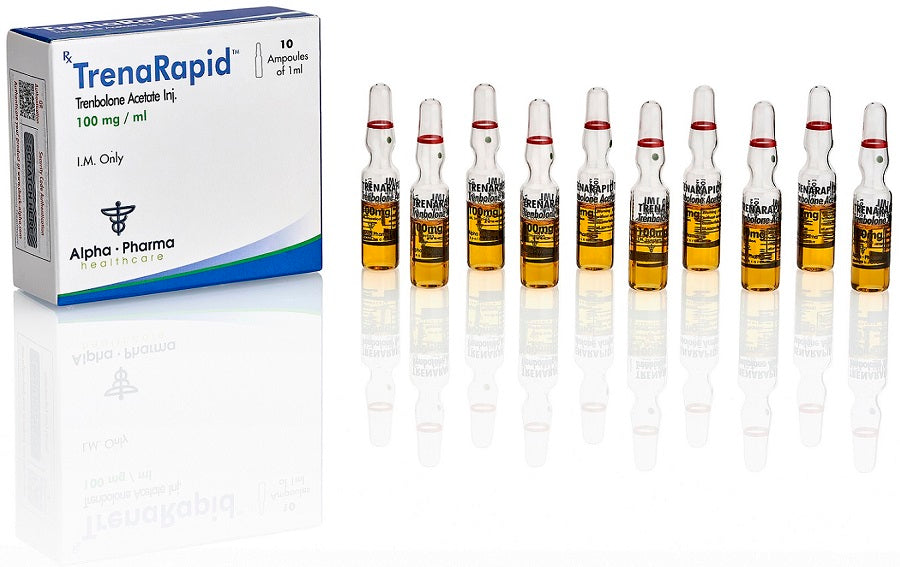 TRENARAPID 100 MG/ML | 10 ÁMPULAS DE 1 ML | ALPHA PHARMA