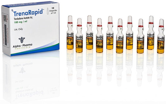 TRENARAPID 100 MG/ML | 10 ÁMPULAS DE 1 ML | ALPHA PHARMA